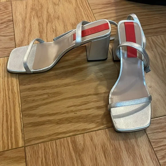 Essen Heels - The Elevated Essential - Silver - Picture 10 of 14